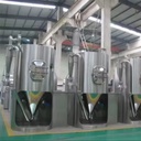 CE ISO Certified Automatic Stainless Steel Coffee Bean Powder Production Discharge Centrifugal Spray Drying Machine Pump Gear Ti