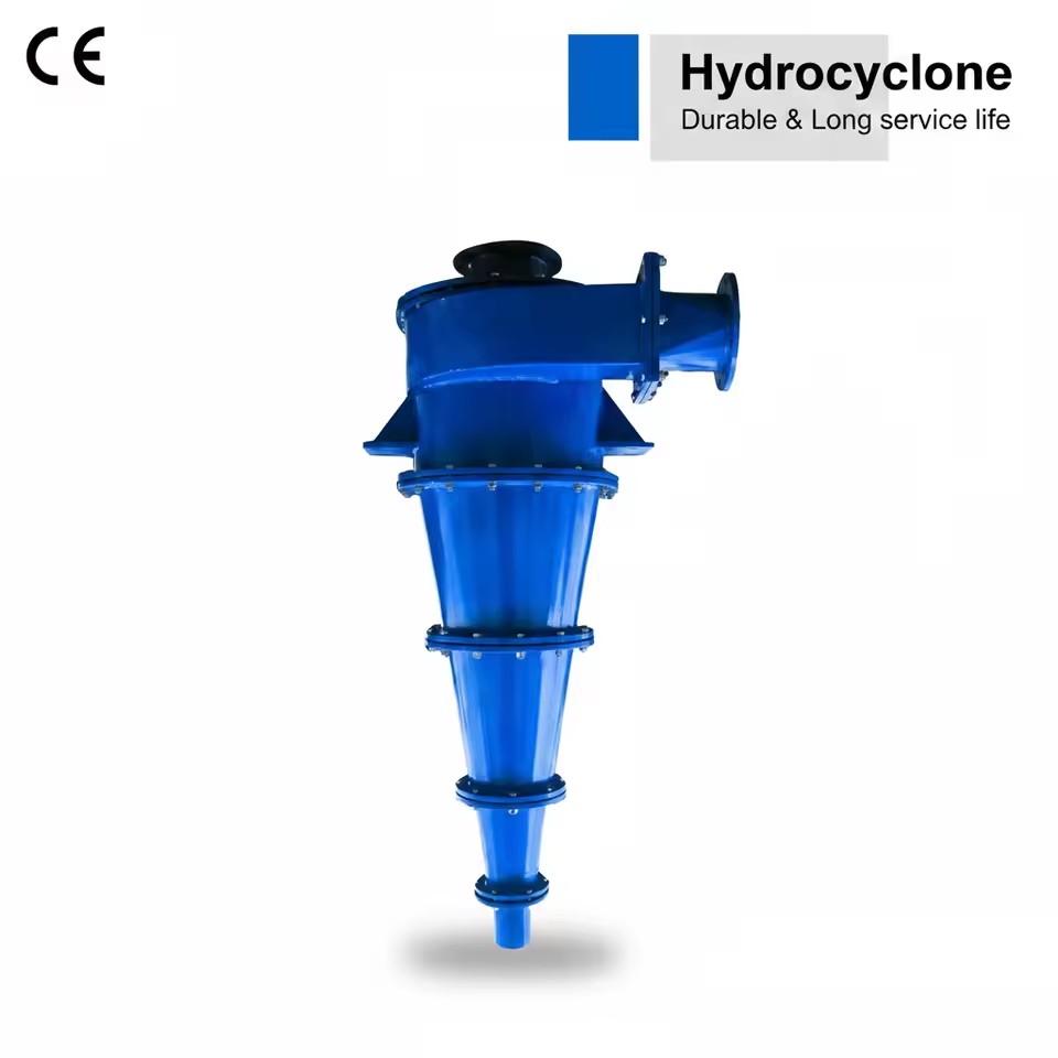 Heavy Duty Ceramic Lined Hydrocyclone -Wear Resistant Slurry Classification & Separation Equipment for Mineral Processing Plants