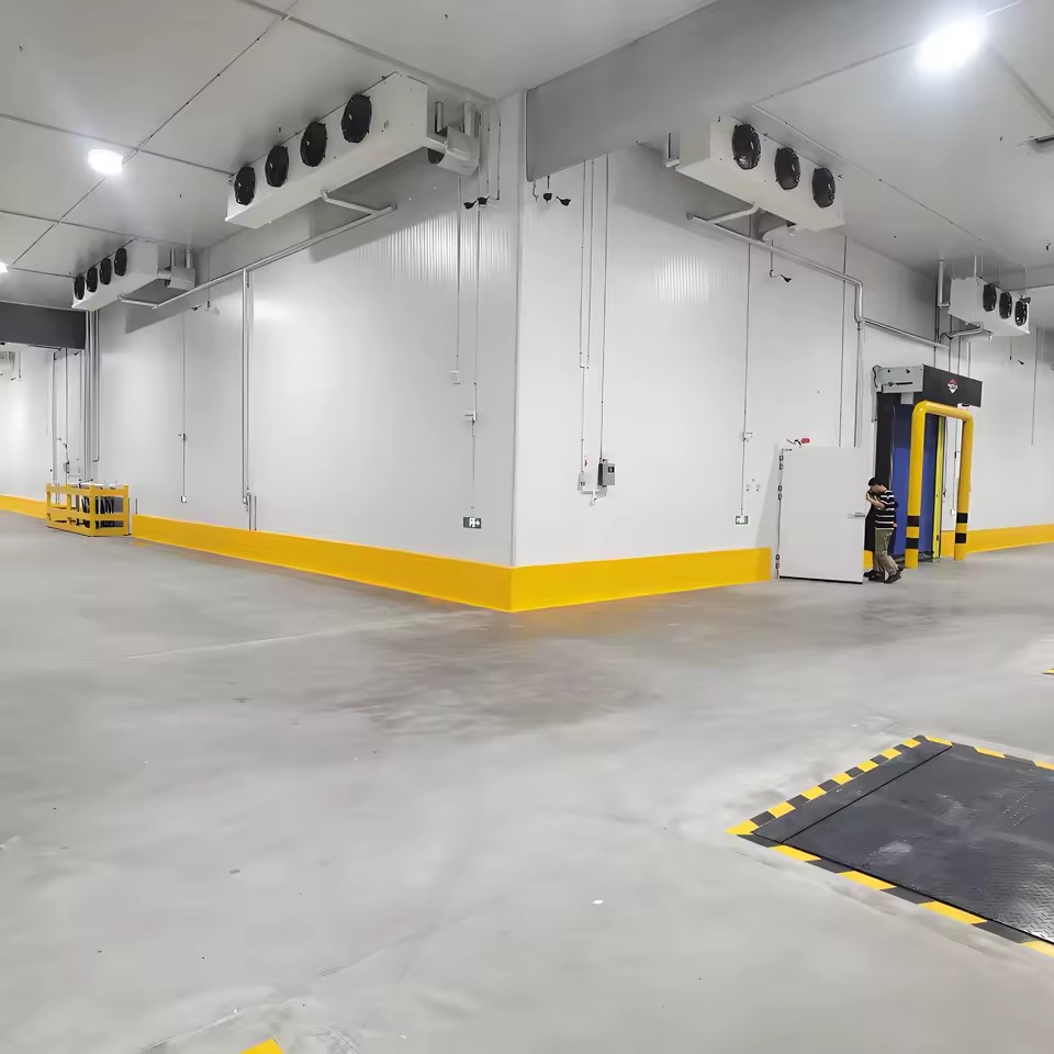 Complete Cold Chain Warehouse Project One Stop Solution Meat Processing Distribution Center Copeland Emerson Gearbox Automatic
