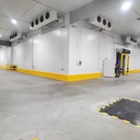 Complete Cold Chain Warehouse Project One Stop Solution Meat Processing Distribution Center Copeland Emerson Gearbox Automatic
