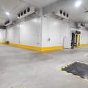 Customized Large Automatic Solar Cold Storage | Turnkey Cold Room Warehouse Building Eco-Friendly Remote Controlled Motor/Engine