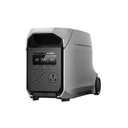 DELTA 3 Ultra Plus 4000W Portable Power Station 3kWh LiFePO4 Battery Solar Generator Home Backup Emergency Supply