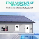 5kW Off-Grid Solar Power System, Energy Storage Household Hybrid Power System, Solar Kit