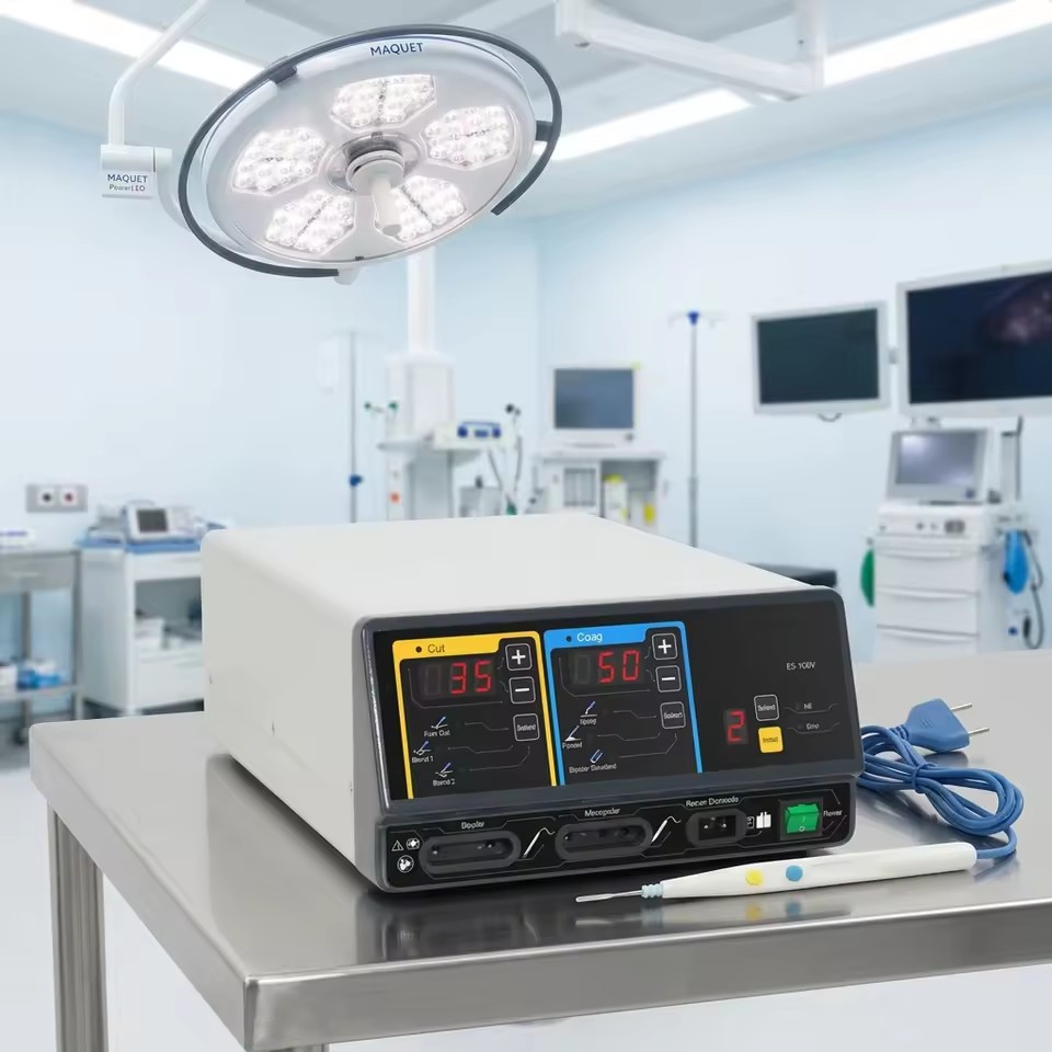 Good Quality Electrosurgical Generator Manufacturers Bipolar Monopolar Electrosurgical Generator for Veterinary