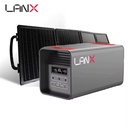300W Aluminum+ABS Car MPPT Solar Portable Station LiFePO4 Battery Generator QC3.0-PD Fast Charging Home Energy Storage System