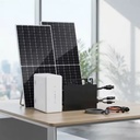 Mini 1000W Monocrystalline Silicon Solar Power System for Balcony with Inverter Battery Storage Plug and Play Installation