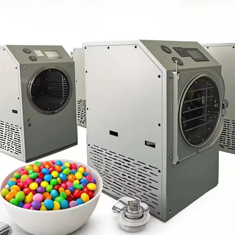 Home Freeze Dryer Machine 20KG Lyophilizer with Pump for Food Processing Automatic Function CE Certified Energy Saving
