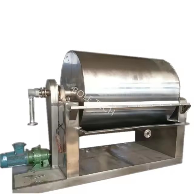 Big Discount Energy Saving Continuous Drum Drying Equipment Bearing Stainless Steel Engine/Motor for Food Chemical Processing