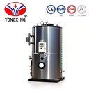 Vertical Steam Generator Simple Structure Easy Operation Cheap Durable Gas Diesel Fired Small Industrial