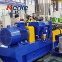 PE with 70% Titanium Dioxide /TiO2 White Masterbatch Extruder Machine