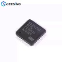 Geesing Ultra-Low-Power ARM Cortex-M23 32-bit MCU 64MHz 256KB Flash LQFP-64 with LCD Driver 0.4μA Standby GD32L233RCT6