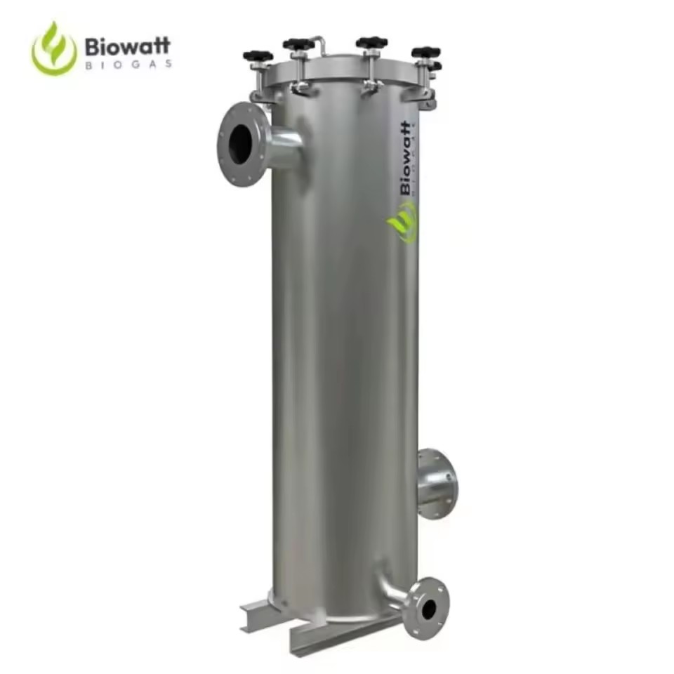 High Efficiency Biogas Engine and Electricity Generator From Waste Material for Biogas Plant Business Plan