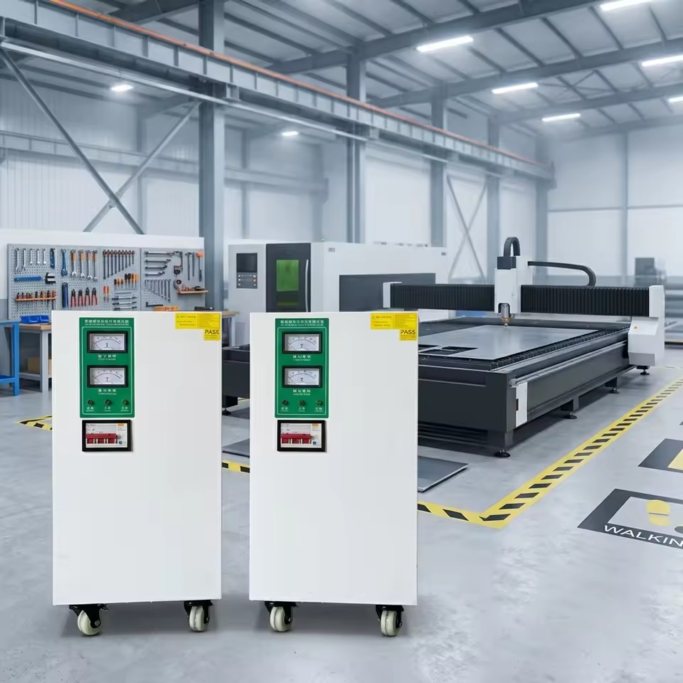 1% Accuracy 60kVA Three Phase 380V Voltage Regulator Laser Power SVC High Efficiency AC Power Conditioner for CNC Laser