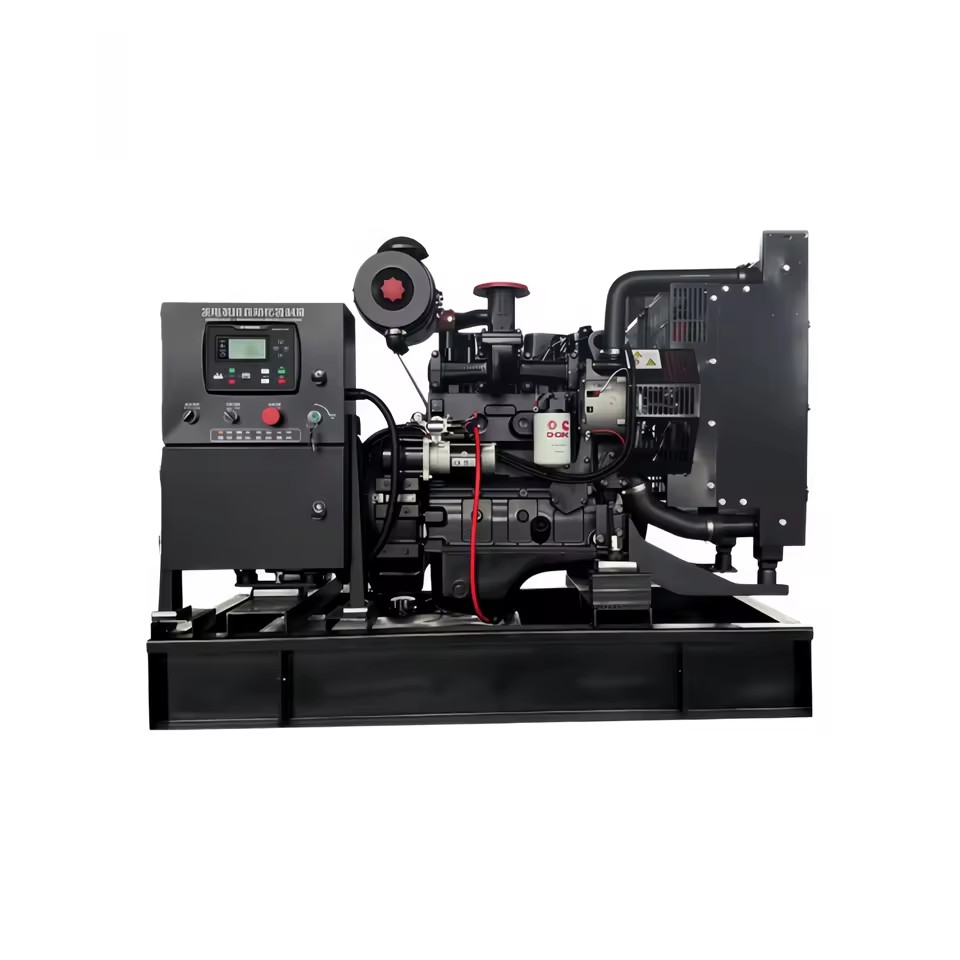 25kw - 2000kW diesel Generator Set with All-copper Brushless Motor and Three-phase Electricity for Factories