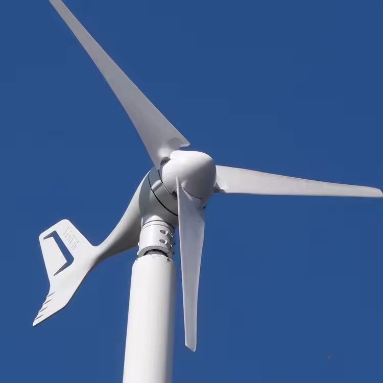 Wind Energy System 20Kw Horizontal Axis Wind Turbine Generator Power System for Home Electricity