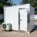 High Efficiency Customized Freezing Room Walk in Cooler Unit Commercial Refrigeration Cool Cold Room