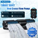 Jecod Jebao ECP Cross-Flow Pump with LCD Controller Bluetooth WIFI Control Wireless Link Circulating Flow Pump