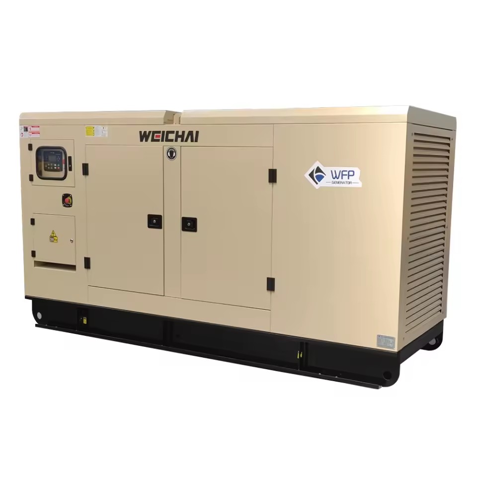 Electric Generator With Fuel Alternator 40kw Free Electricity With Wheels