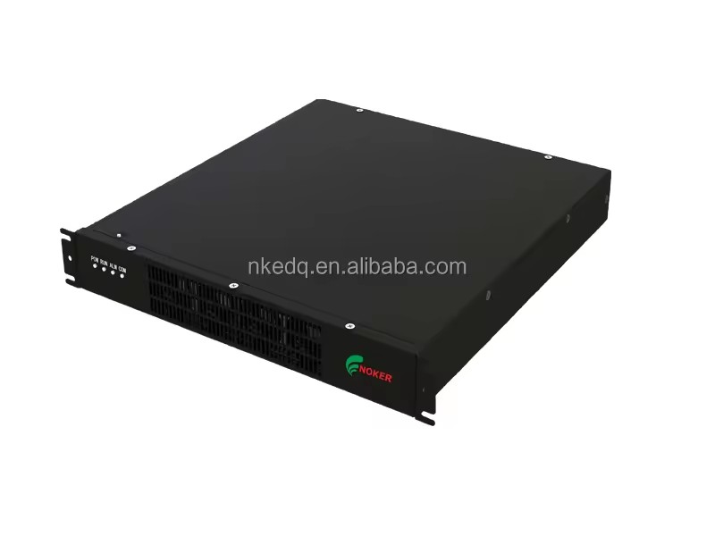 Noker Reactive Power Compensate Rack Mounted Triple Phases 380V 5kvar/10kvar/15kvar/20kvar Sic SVG Static Var Generator