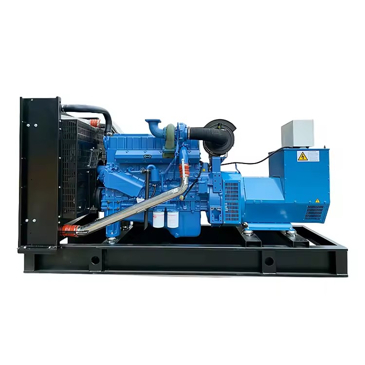 Yuchai 200kW Diesel Generator Set Parts Accessories Low Cost of 250kVA DG Set Engineered Maintenance with YC6MK350L-D20 Engine