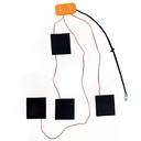 12v Heating element 5v Battery Powered Heating element Small Battery Powered Heating element for Food Warmer