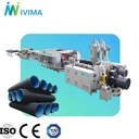 Full Automatic Turnkey Project Solution PP PE Double Wall Corrugated Pipe Production Machinery High-Accuracy Energy Saving