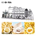 1300kg FD1200L Industrial Freeze-drying Machines for Freezing and Drying Fruits and Vegetables,preserve the Nutritional Value