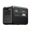 4020Wh LiFePO4, 10,000 Cycles, 1200W AC Charge. 3*AC Pure Sine Wave. Best 4kWh Solar Generator for Home Emergency Backup.