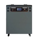 High Efficiency Multi Device Charging Energy Storage 5000W Solar Energy System Iron Home Outdoor Camping Solar Power Station