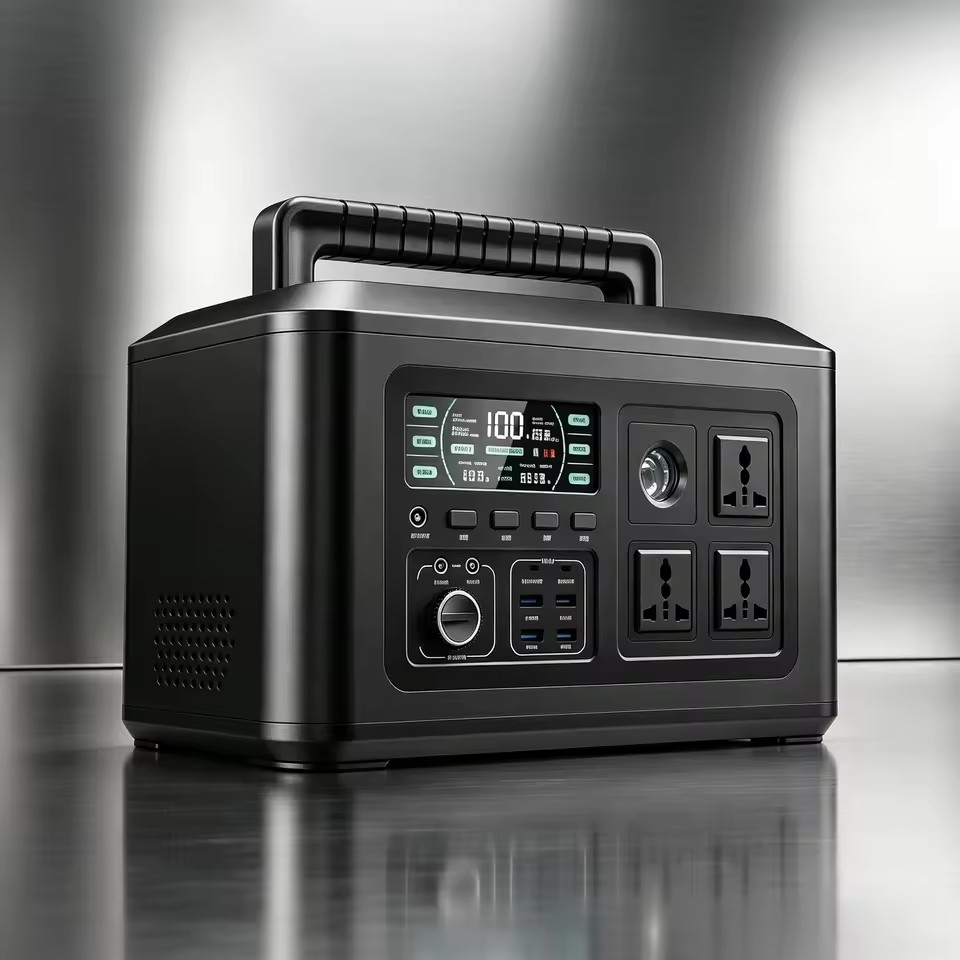2010Wh LiFePO4, 10,000 Cycles, 1200W AC Fast Charge. 3*AC Pure Sine Wave Solar Generator. Best Reliable Backup for Home RV.