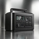 2010Wh LiFePO4, 10,000 Cycles, 1200W AC Fast Charge. 3*AC Pure Sine Wave Solar Generator. Best Reliable Backup for Home RV.