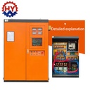 Industrial Electric Furnace Automatic Smelting Equipment for Metal Casting