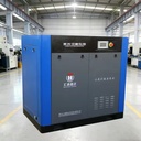 Factory Price 45KW 60HP Permanent Magnet Variable Frequency Rotary Screw Air Compressor for Sand Blasting