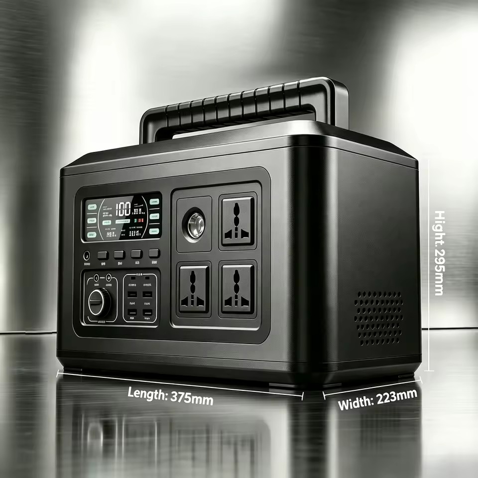 2010Wh 1200W Solar Generator, 10k Cycles. Fast 1200W AC Input. MPPT 600W Solar. Smart Durable Backup for Hurricane Season.