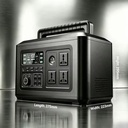 2010Wh 1200W Solar Generator, 10k Cycles. Fast 1200W AC Input. MPPT 600W Solar. Smart Durable Backup for Hurricane Season.