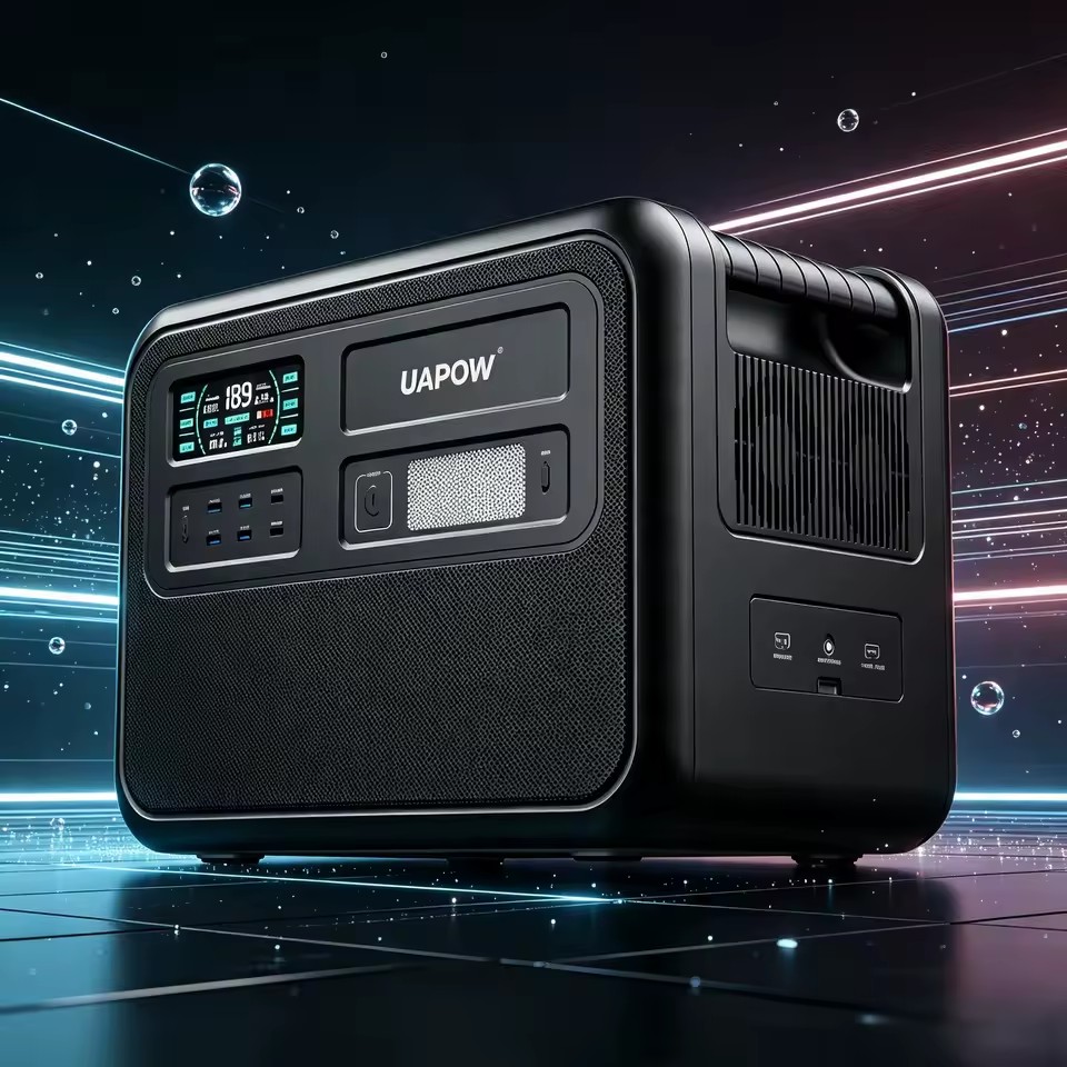 All-in-one 4020Wh 1200W ESS, 10k Cycles. Fast 1200W AC Input. 600W Solar. Versatile Power for Off-grid Living Master.