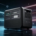 All-in-one 4020Wh 1200W ESS, 10k Cycles. Fast 1200W AC Input. 600W Solar. Versatile Power for Off-grid Living Master.