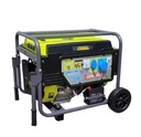 5KW Open Frame Genset / Full Copper 4-Stroke / 25L Fuel Tank / Circuit Breaker / Farm & Construction Site