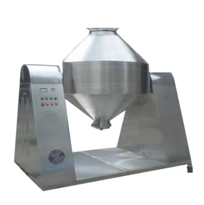 Environmental Protection and Energy Saving Industrial-Grade SZG Double Cone Vacuum Dryer for Rubber Powder