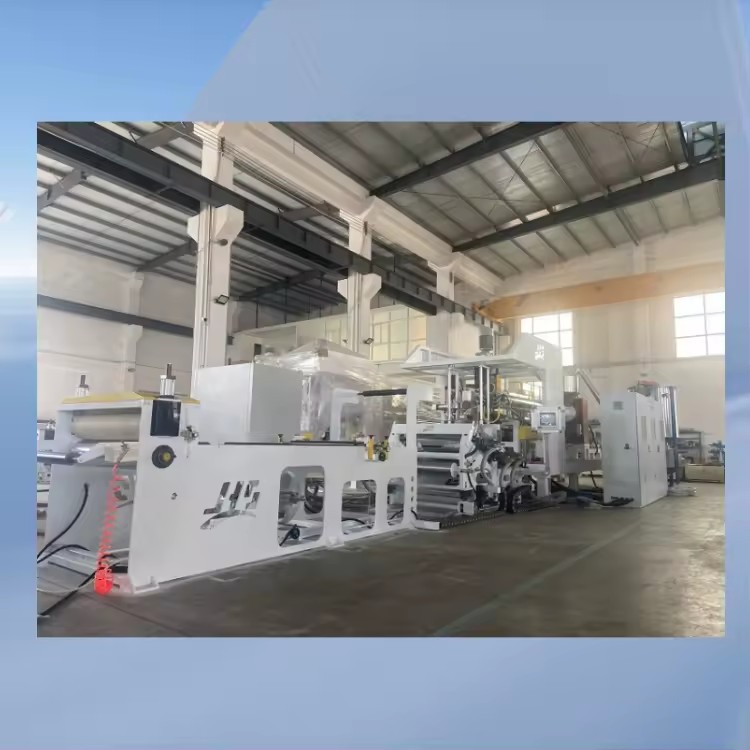 ABA Layers Corn Biodegradable Material Calcium Carbonate PP Mixture Sheet Extrusion Machine
