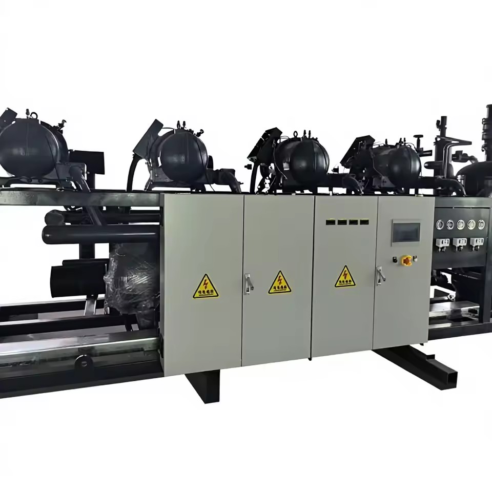 Hanzhong Energy-Saving Industrial Screw Compressor Condensing Unit