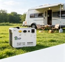 1000Wh Portable Solar Power Station 500W Continuous Output LiFePO4 Battery Energy Storage Generator Pure Sine Wave Home Power