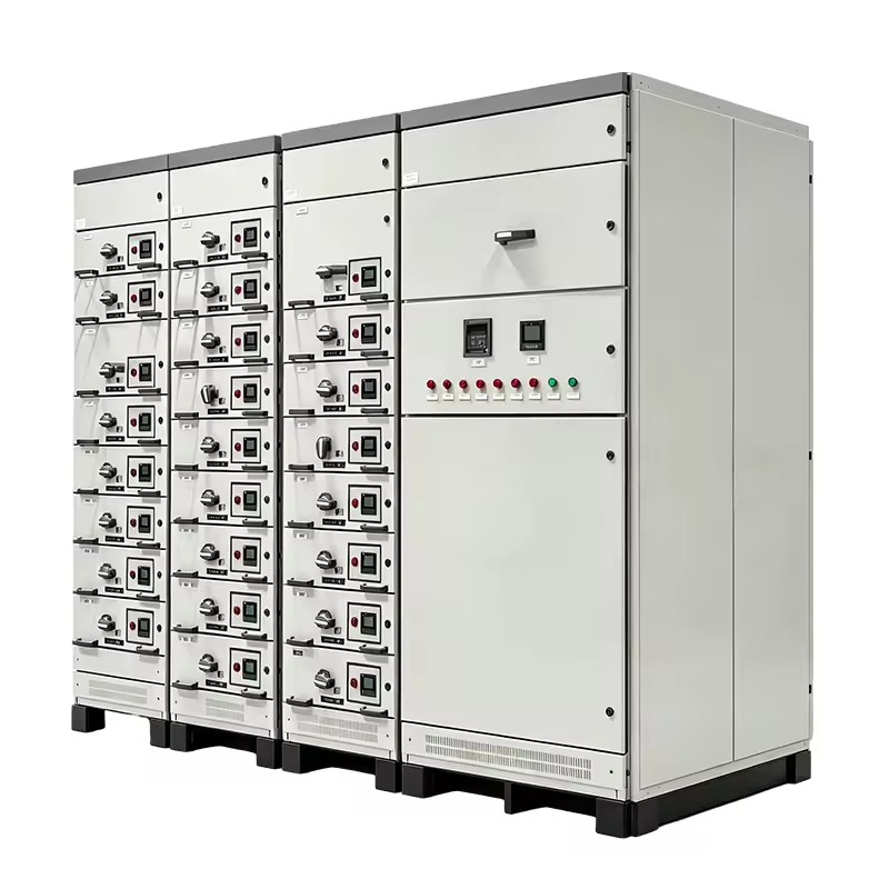 GCS LV 3P AC Power Supply Cabinet Power Distribution Switch Panel Generator Set Control Cabinet with Start Stop Function