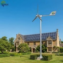 HLD 10kw Hybrid System Wind Generator Kit with Centrifugal Pitch Control for Home Use 220V Output