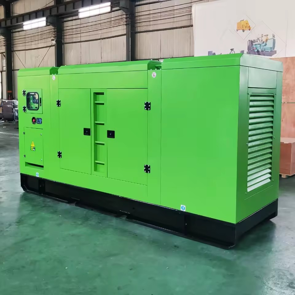 Diesel Generators 20kva-400kw Silent Type 24V DC Electric Start Water Cooled 1800 RPM