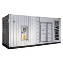 Super Silent Inverter Diesel Generator Set 50kva/100kva/200kva/300kw 50Hz 1800 RPM Water Cooled