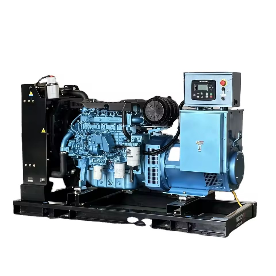 Diesel Welding 3 Phase Silent 50Hz Generator 20-50kW 25-50kVA 220V/380V Weichai 1800 RPM Water Cooled 24V DC Electric Start