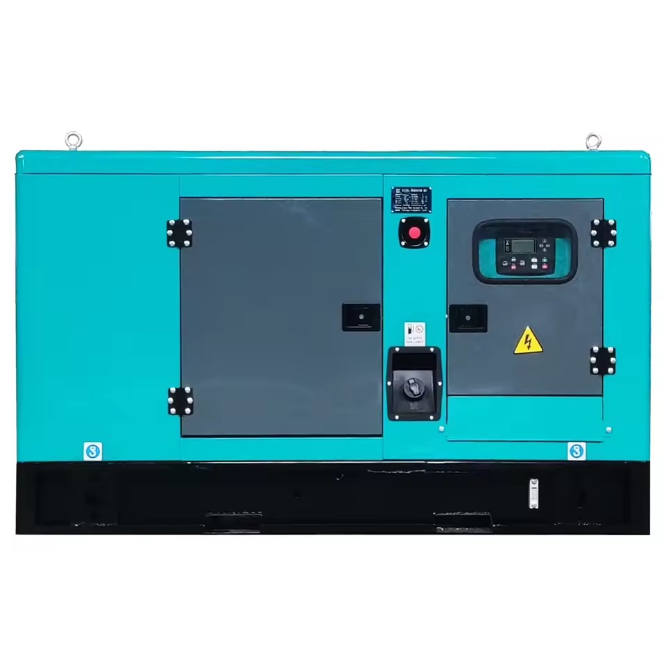 3 Phase Super Silent Diesel Generator 30kva-300kva 50Hz 1800RPM Water Cooled 24V DC Electric Start