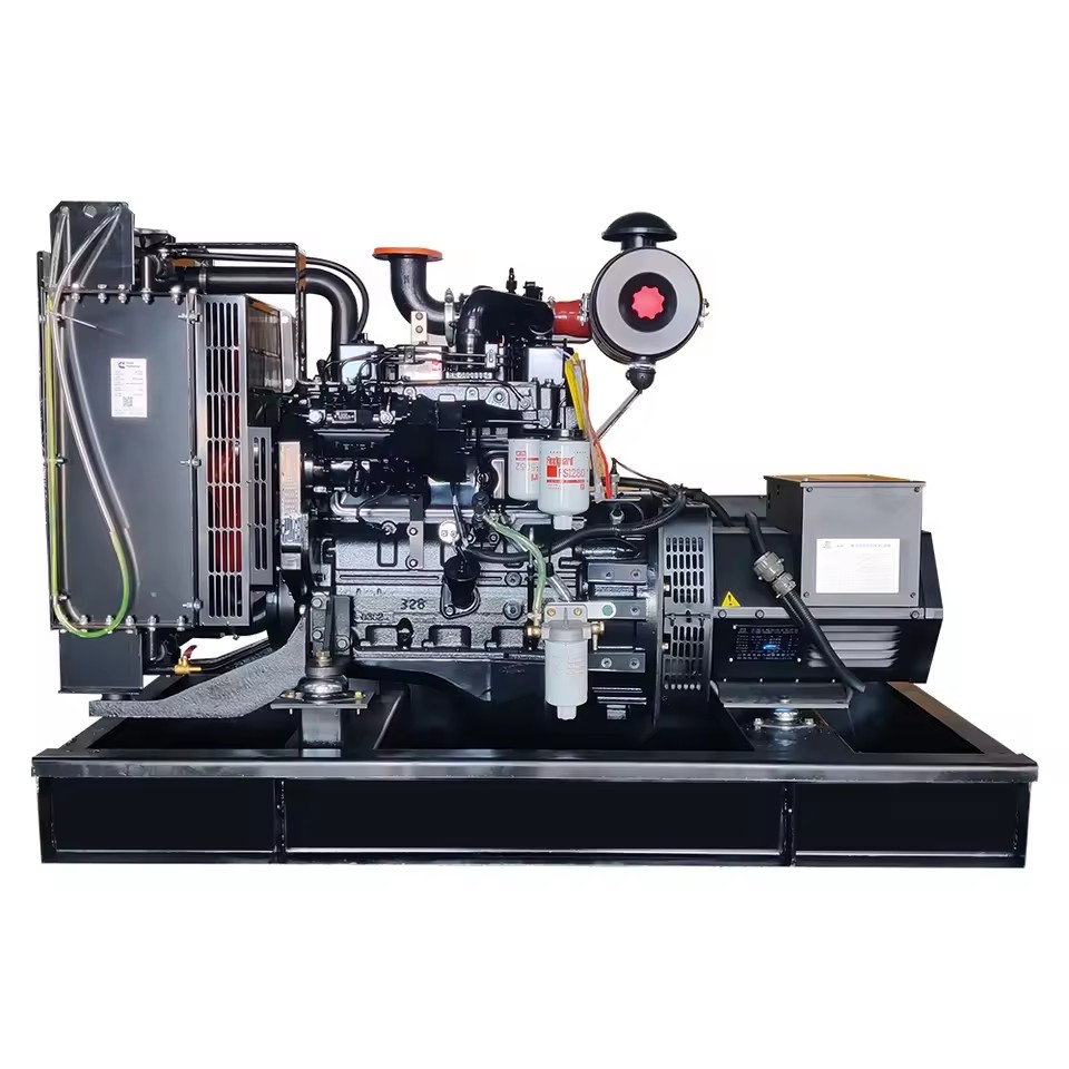 Electricity Generator 15kva 20kva 25kva 30kva 40kva 50kva 100kva 120kw Silent Type Diesel Generators 1800 RPM
