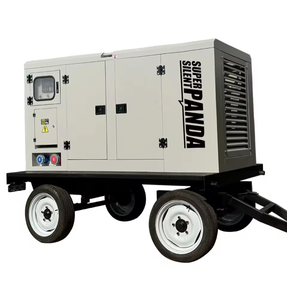 Portable Silent Diesel Generator 20-500kW 1800 RPM Set